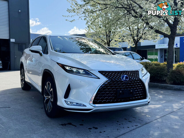 2022 LEXUS RX450H   SUV