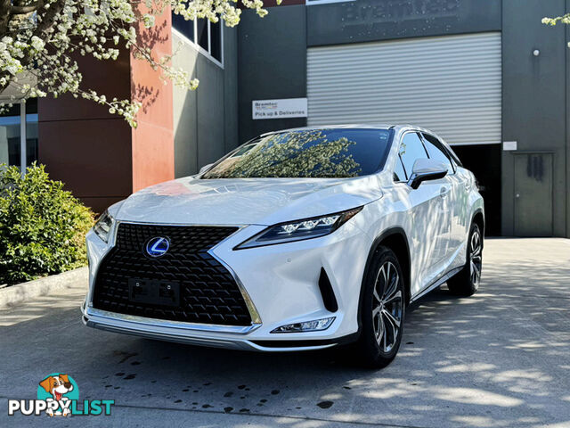 2022 LEXUS RX450H   SUV