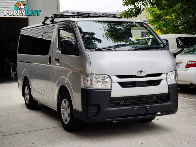 2022 TOYOTA HIACE LWB 300 VAN / TRUCK