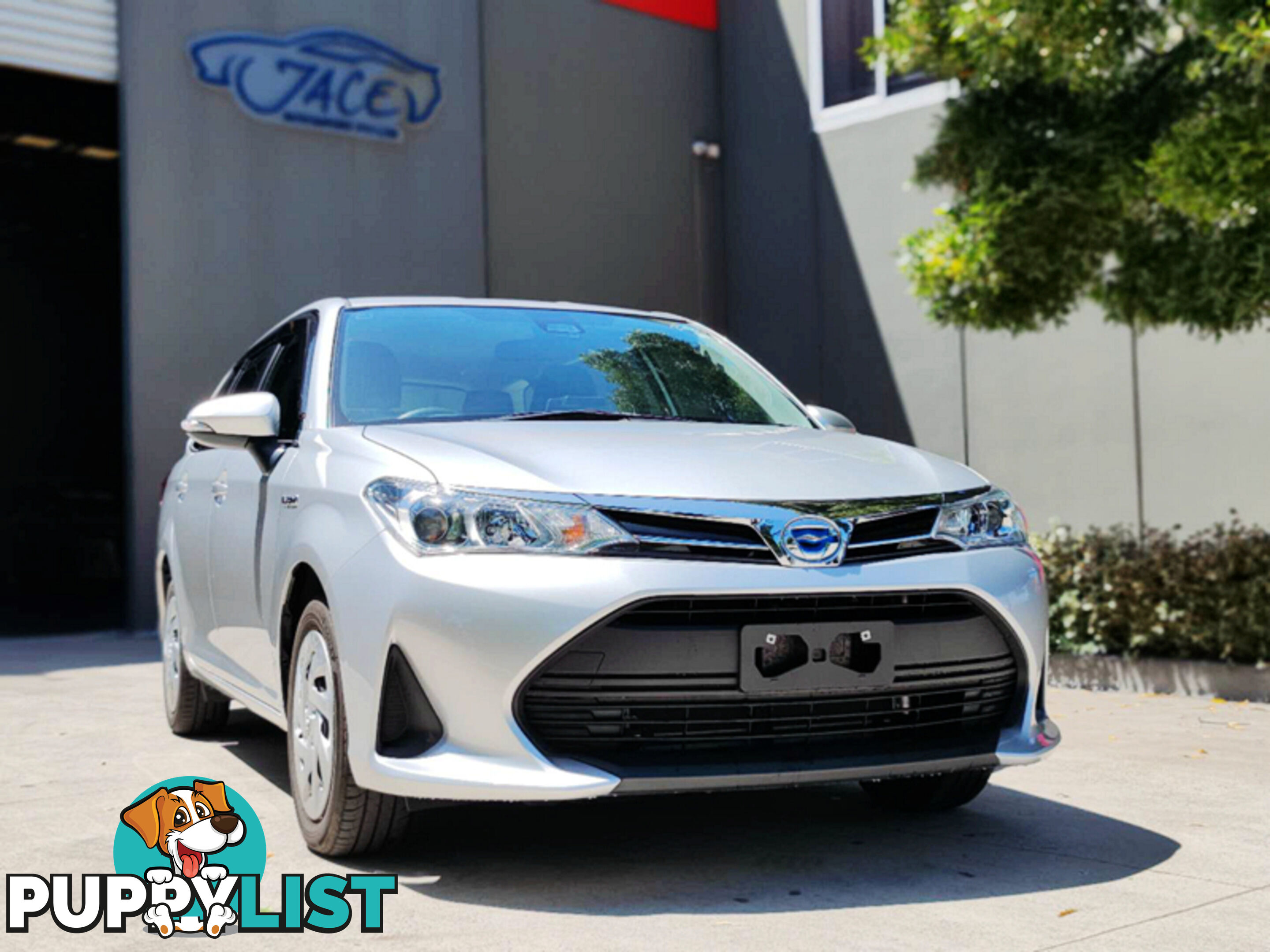 2018 TOYOTA COROLLA HYBRID AGH30 WAGON