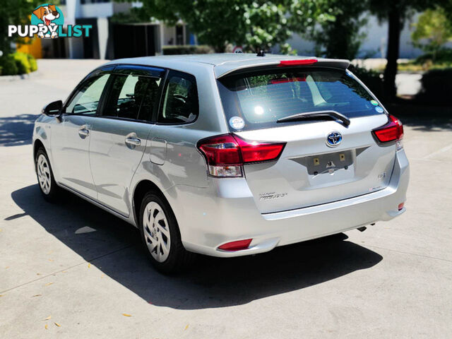 2018 TOYOTA COROLLA HYBRID AGH30 WAGON