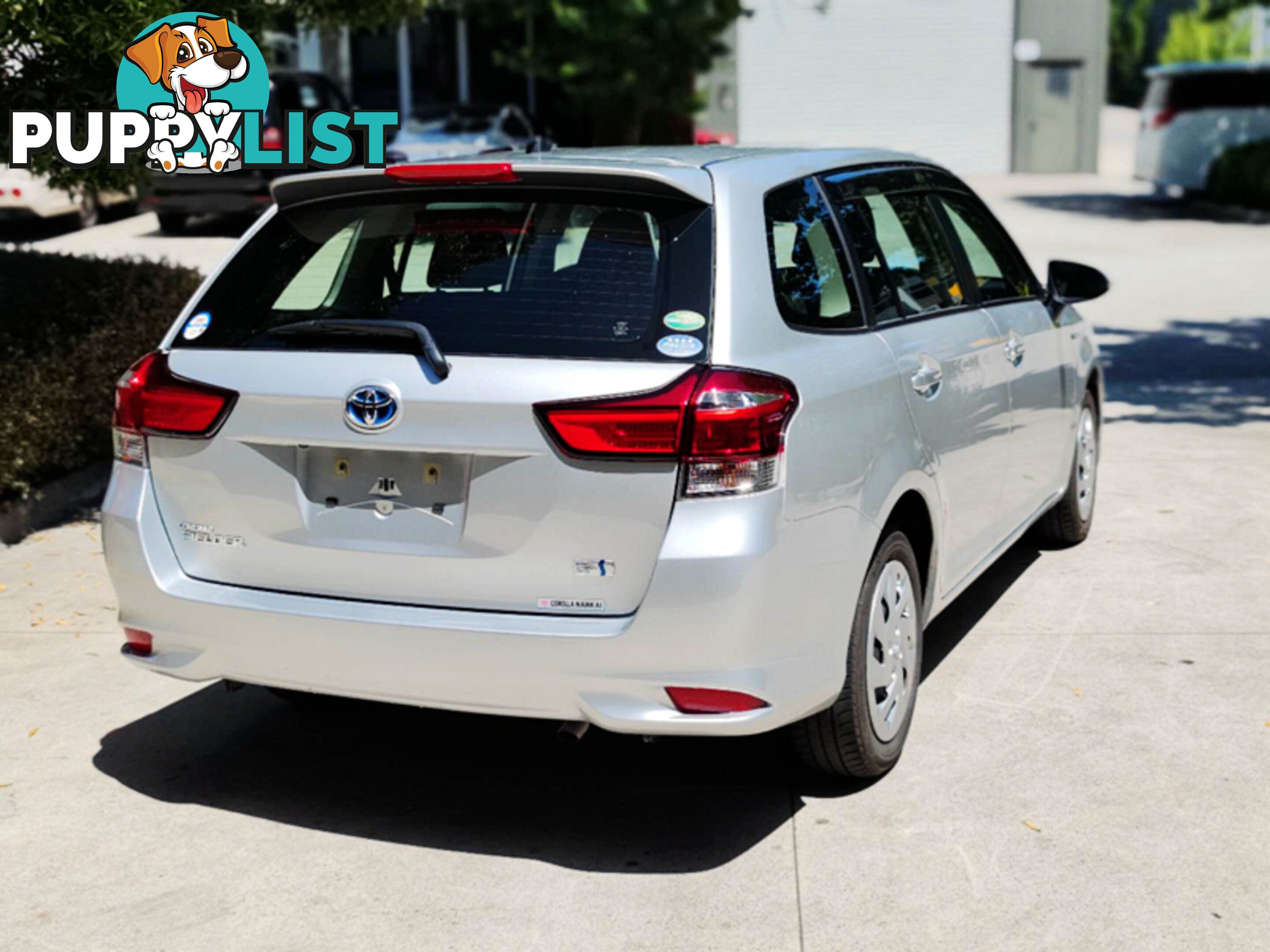 2018 TOYOTA COROLLA HYBRID AGH30 WAGON