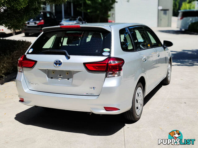 2018 TOYOTA COROLLA HYBRID AGH30 WAGON