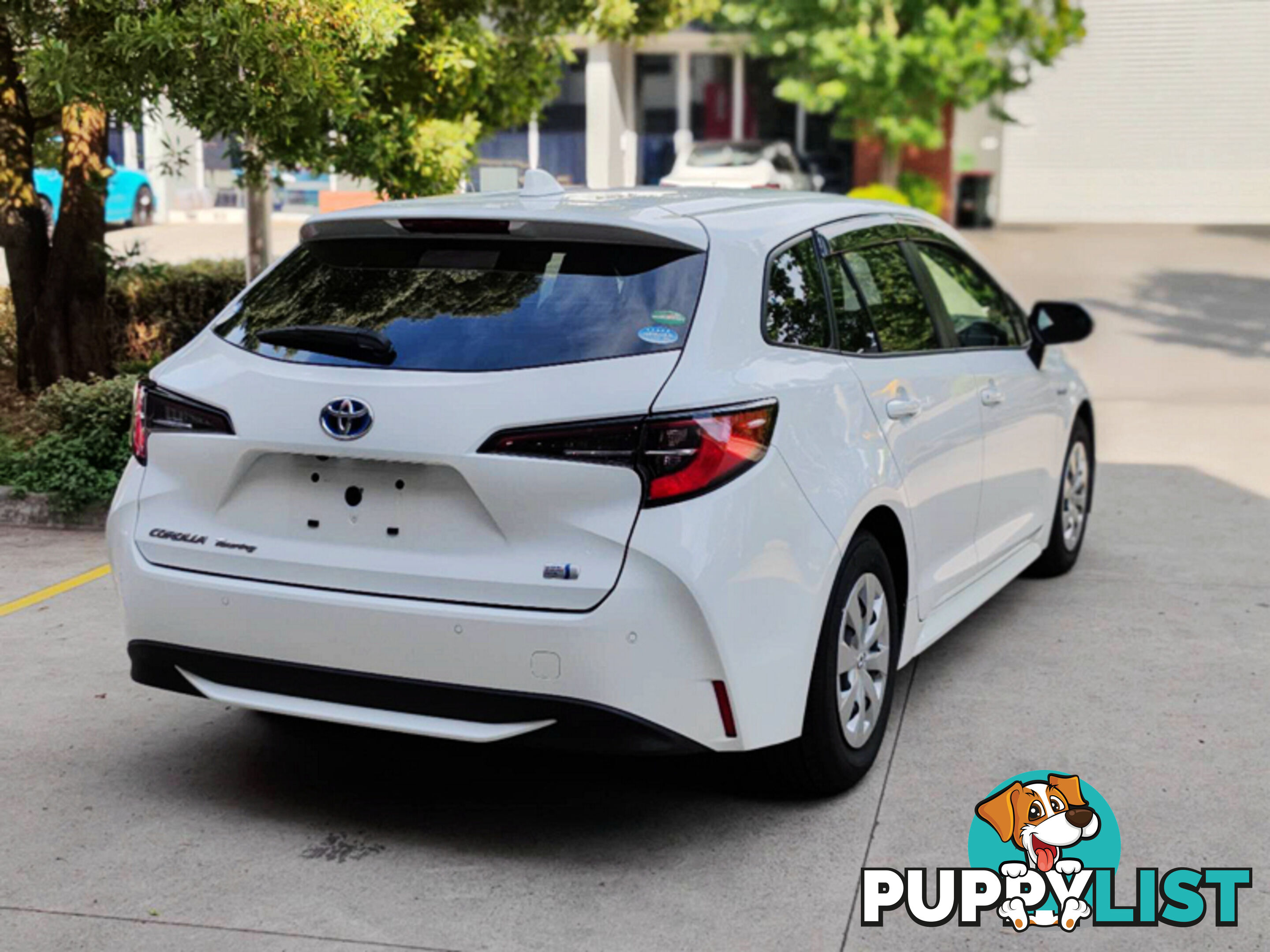 2020 TOYOTA COROLLA HYBRID G X ZWE211 WAGON