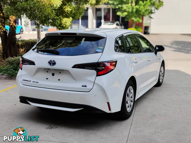 2020 TOYOTA COROLLA HYBRID G X ZWE211 WAGON