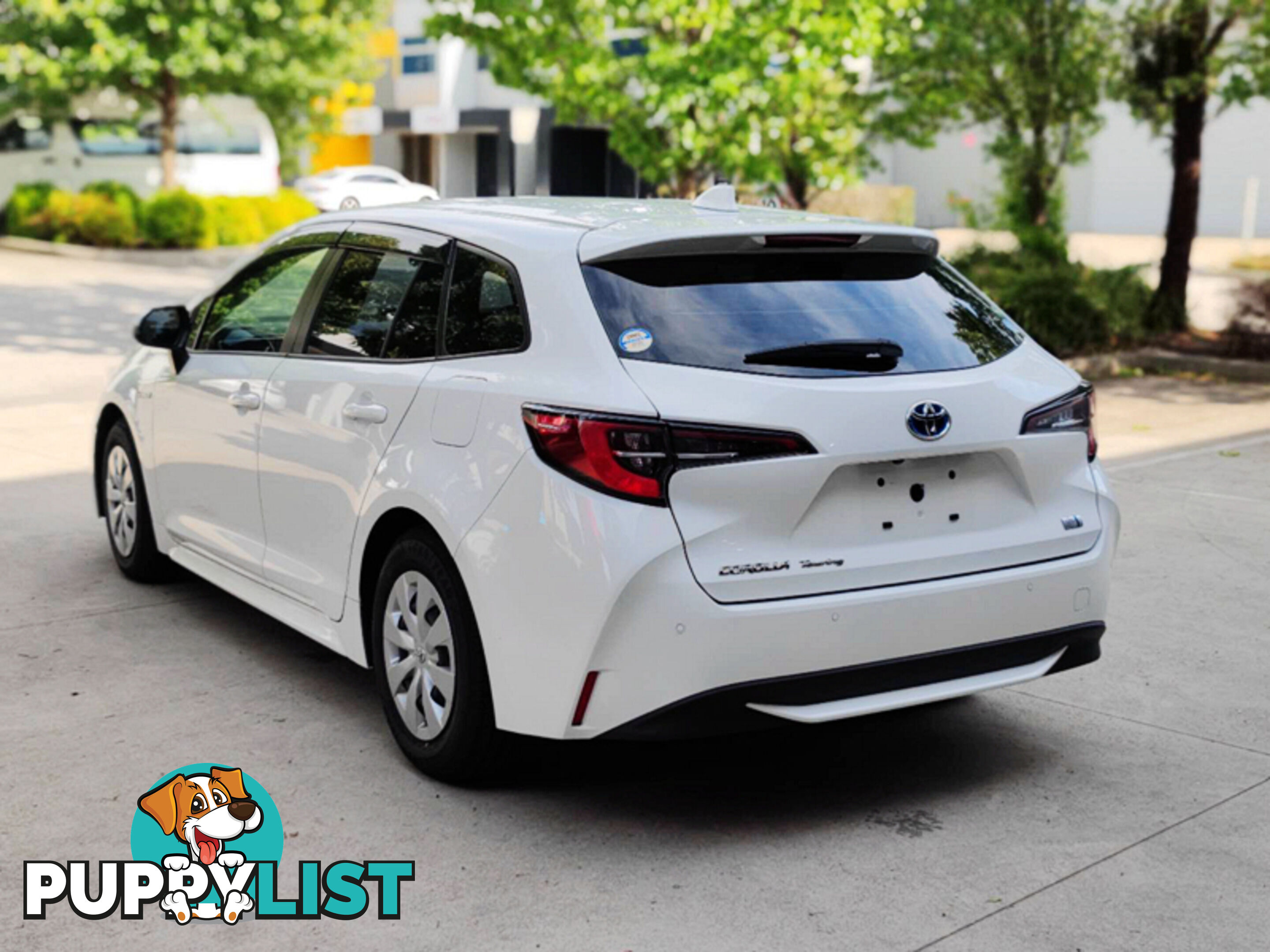 2020 TOYOTA COROLLA HYBRID G X ZWE211 WAGON