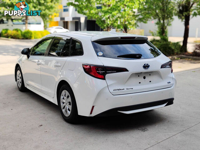 2020 TOYOTA COROLLA HYBRID G X ZWE211 WAGON