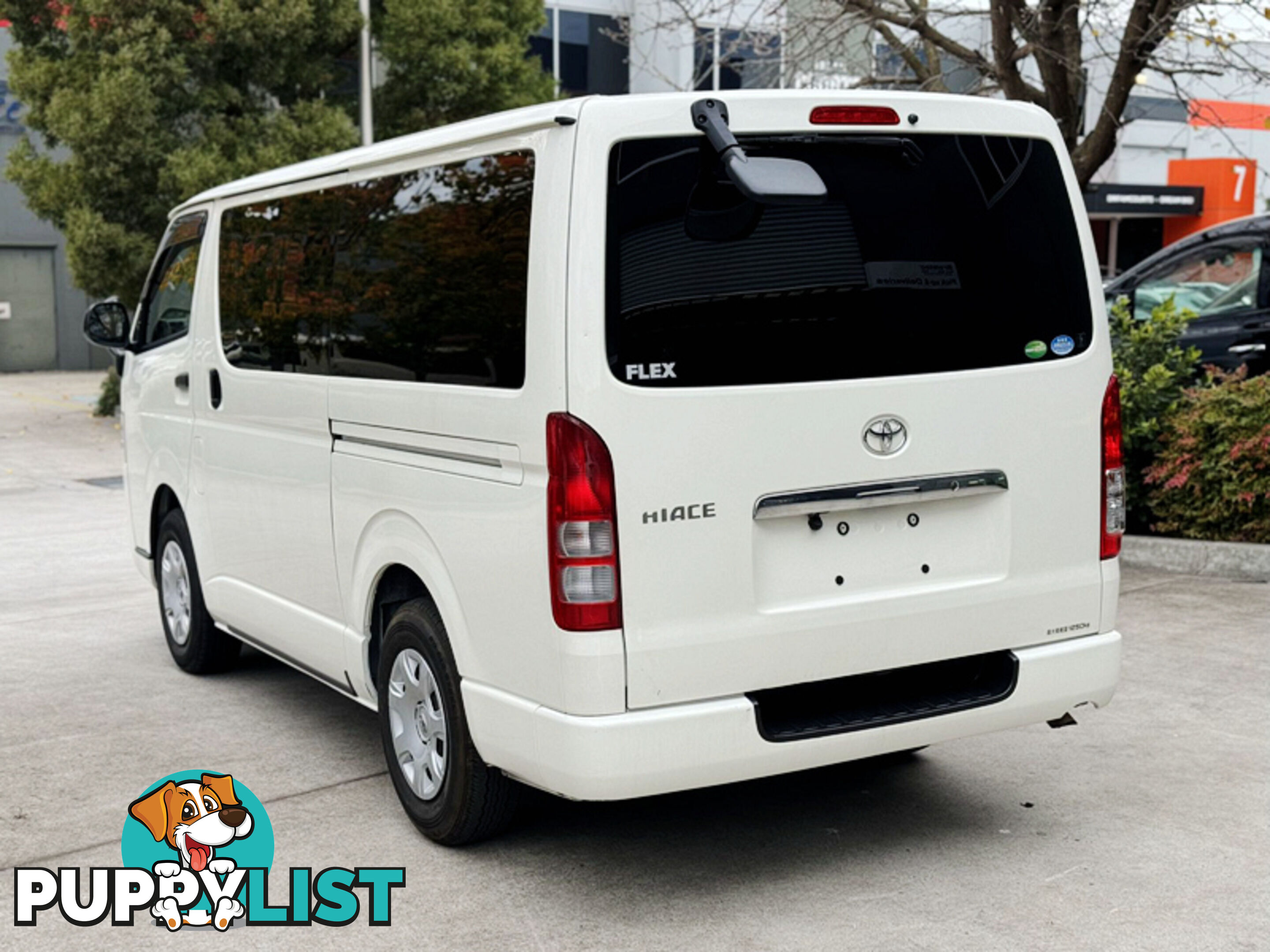 2019 TOYOTA HIACE DX TRH200 VAN / TRUCK