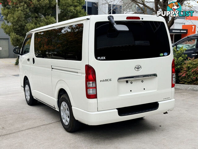 2019 TOYOTA HIACE DX TRH200 VAN / TRUCK