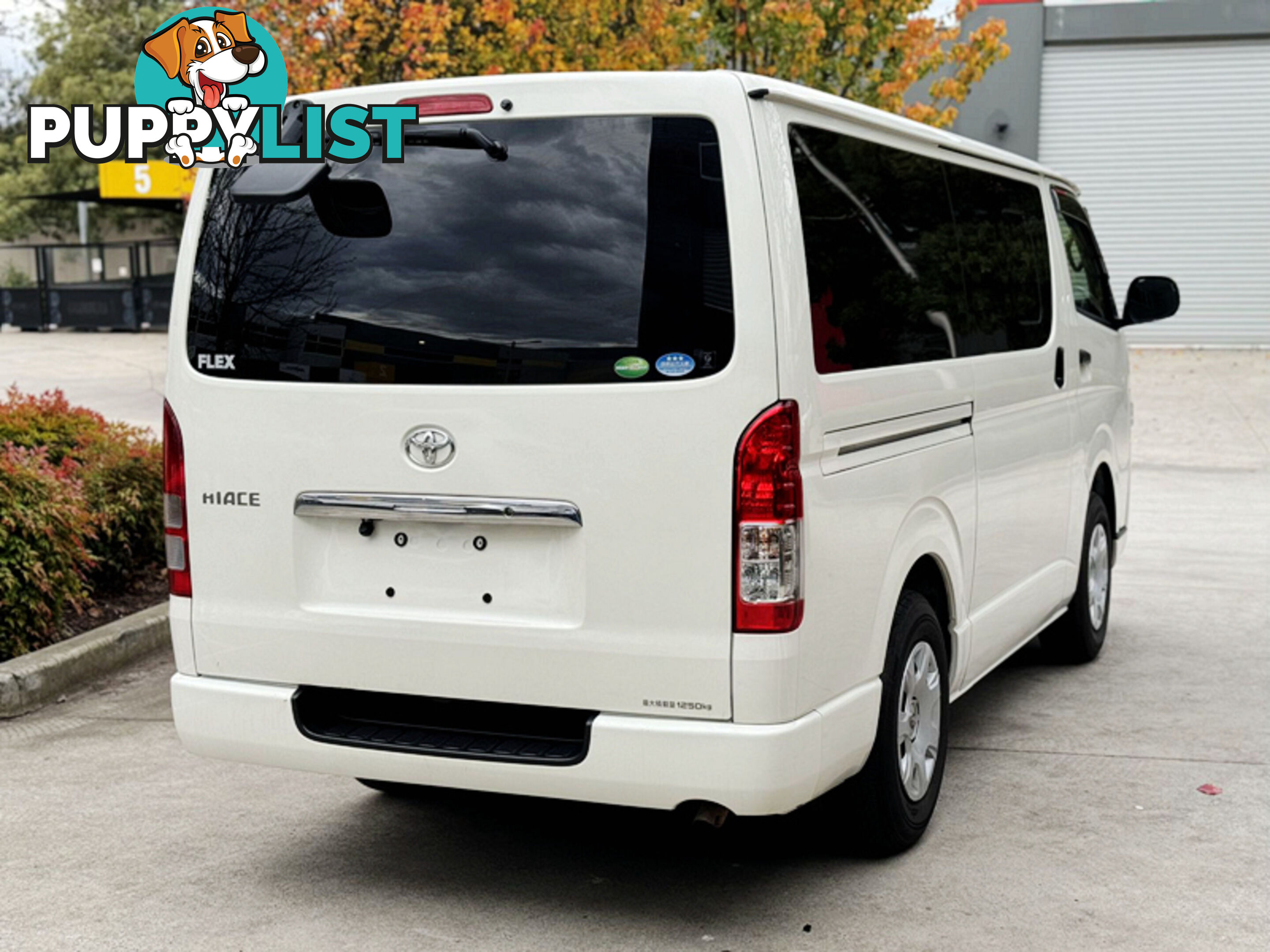 2019 TOYOTA HIACE DX TRH200 VAN / TRUCK