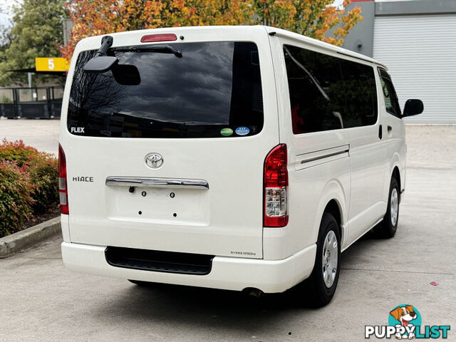 2019 TOYOTA HIACE DX TRH200 VAN / TRUCK