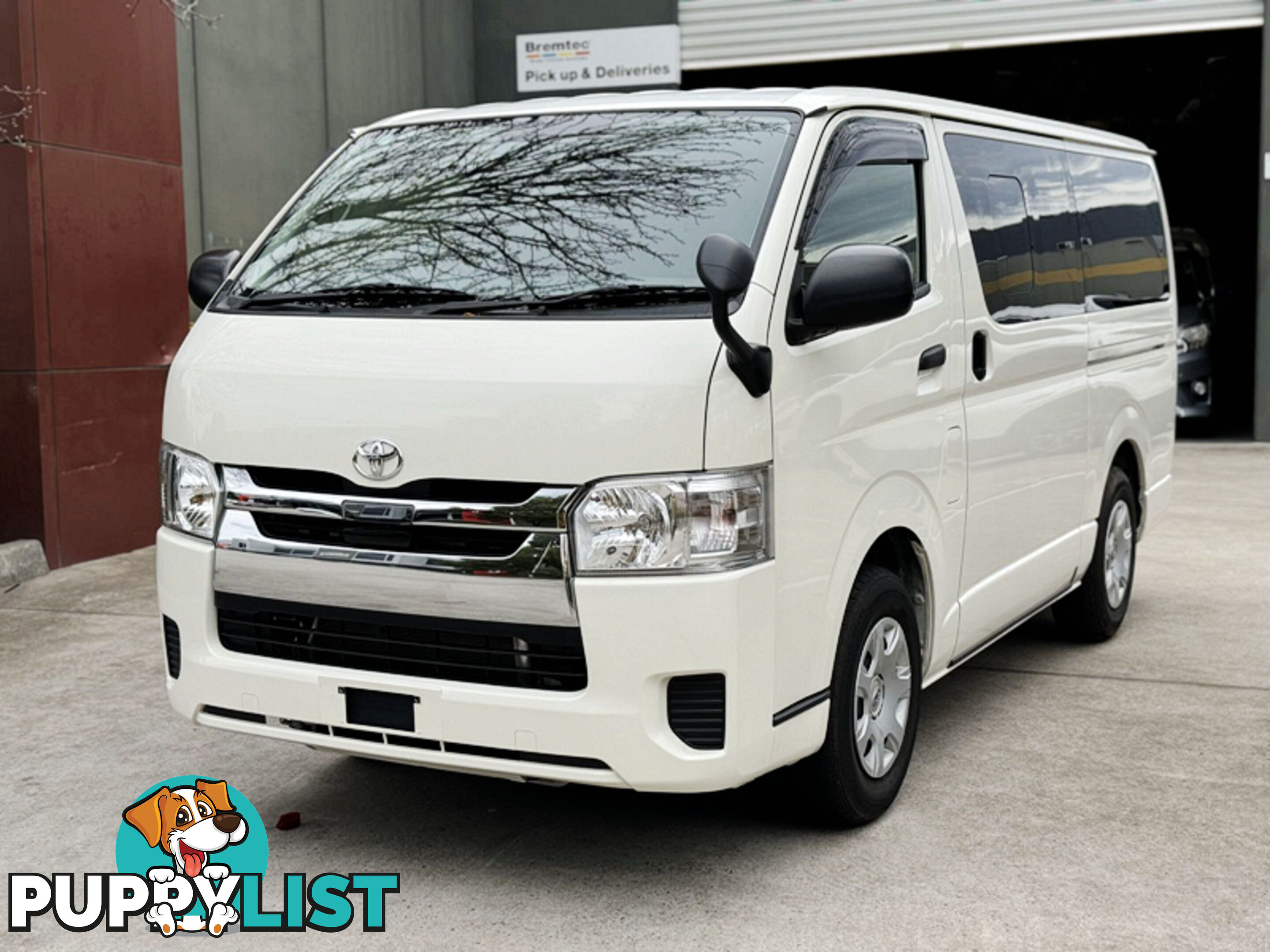 2019 TOYOTA HIACE DX TRH200 VAN / TRUCK