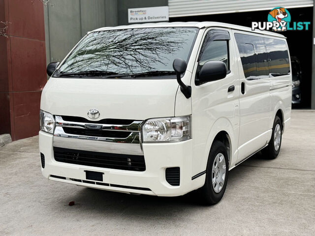 2019 TOYOTA HIACE DX TRH200 VAN / TRUCK