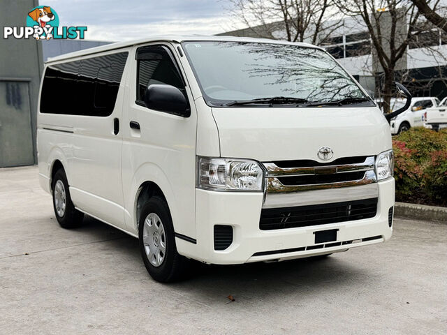 2019 TOYOTA HIACE DX TRH200 VAN / TRUCK