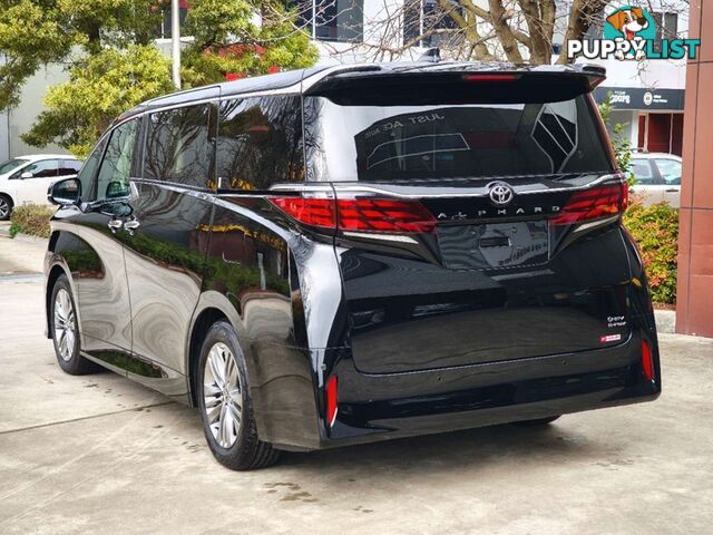 2024 TOYOTA ALPHARD Z AAHH45 WAGON