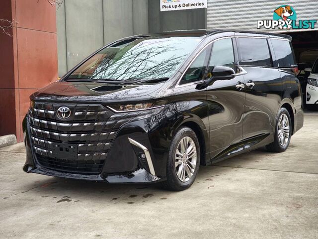 2024 TOYOTA ALPHARD Z AAHH45 WAGON