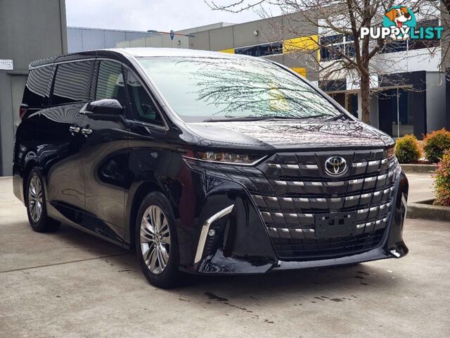 2024 TOYOTA ALPHARD Z AAHH45 WAGON