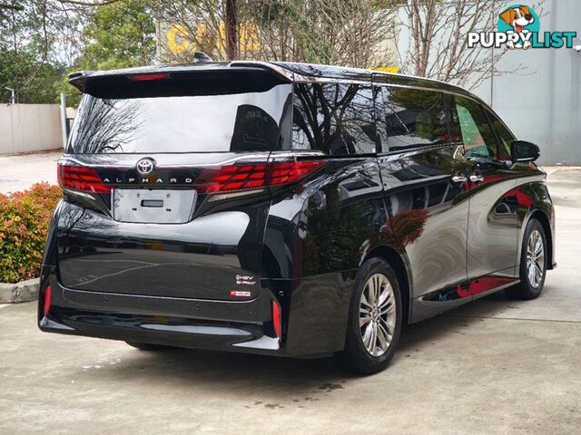 2024 TOYOTA ALPHARD Z AAHH45 WAGON