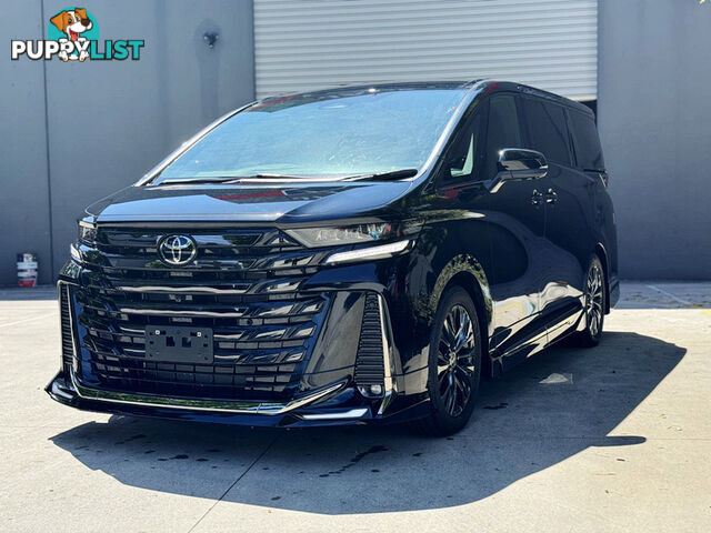 2024 TOYOTA VELLFIRE Z PREMIER TAHA45 WAGON