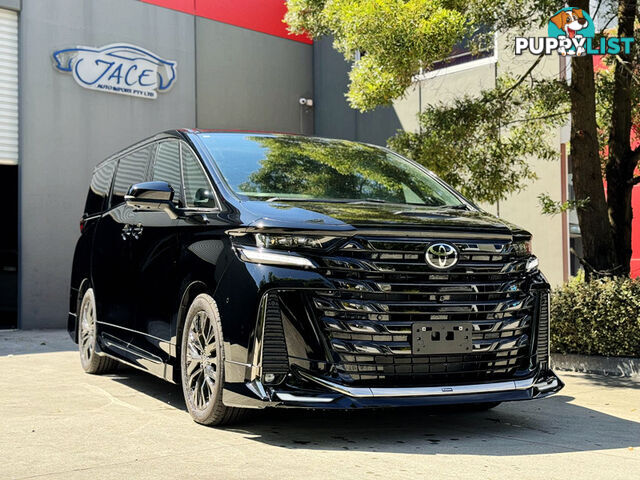 2024 TOYOTA VELLFIRE Z PREMIER TAHA45 WAGON