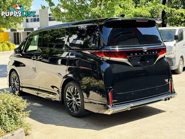 2024 TOYOTA VELLFIRE Z PREMIER TAHA45 WAGON