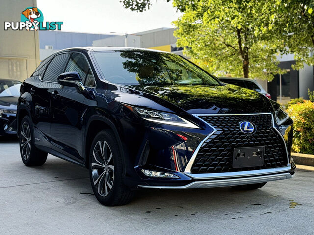 2021 LEXUS RX450H L GYL20 SUV