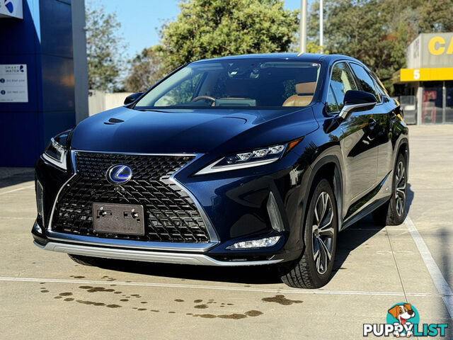 2021 LEXUS RX450H L GYL20 SUV