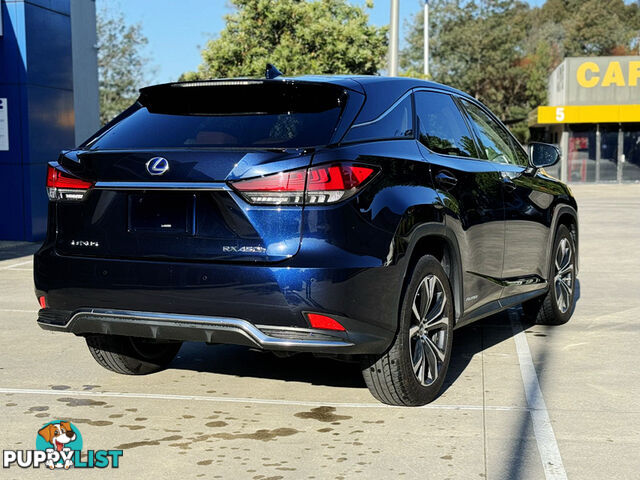 2021 LEXUS RX450H L GYL20 SUV