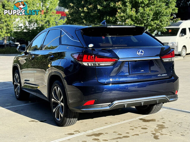 2021 LEXUS RX450H L GYL20 SUV