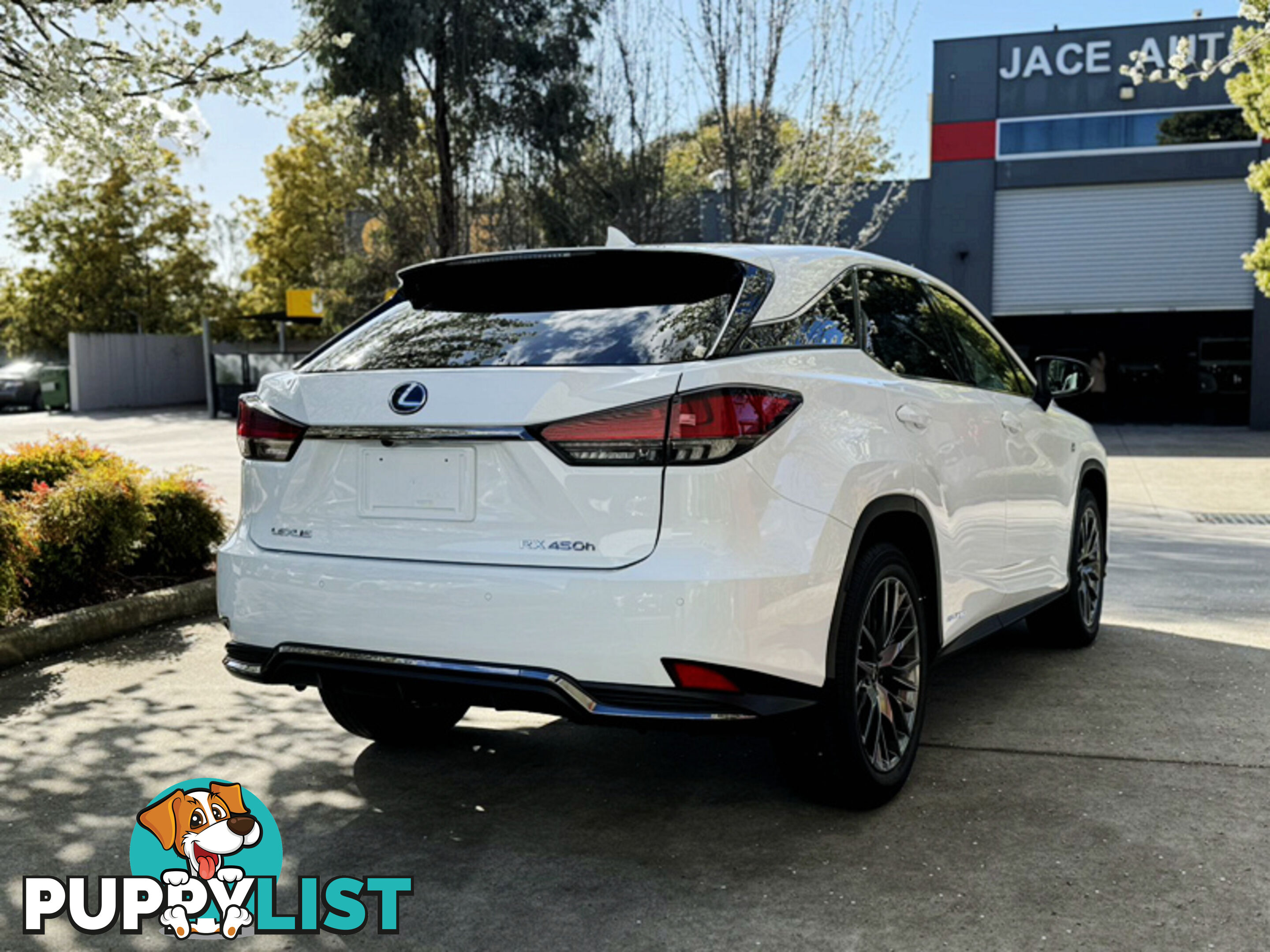 2022 LEXUS RX450H F SPORTS GYL20 SUV