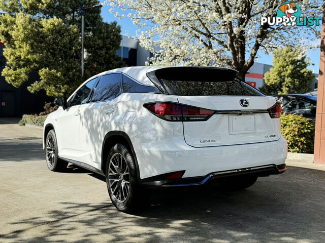 2022 LEXUS RX450H F SPORTS GYL20 SUV