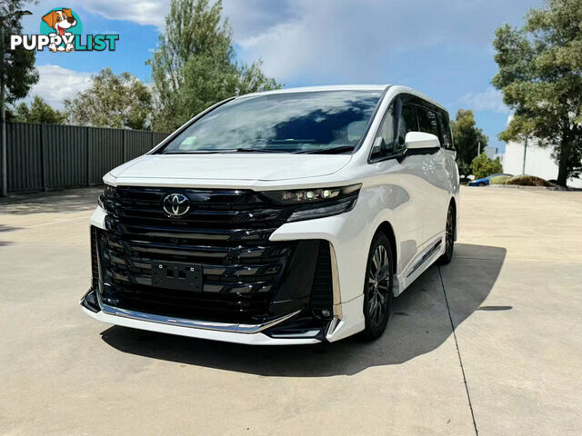 2024 TOYOTA VELLFIRE Z PREMIER AAHH45 WAGON