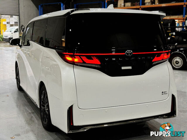 2024 TOYOTA ALPHARD Z PREMIER AAHH45 WAGON