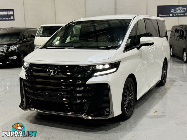 2024 TOYOTA ALPHARD Z PREMIER AAHH45 WAGON