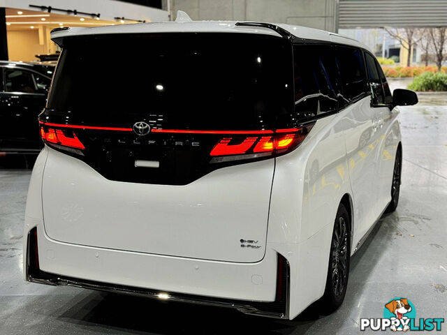 2024 TOYOTA ALPHARD Z PREMIER AAHH45 WAGON