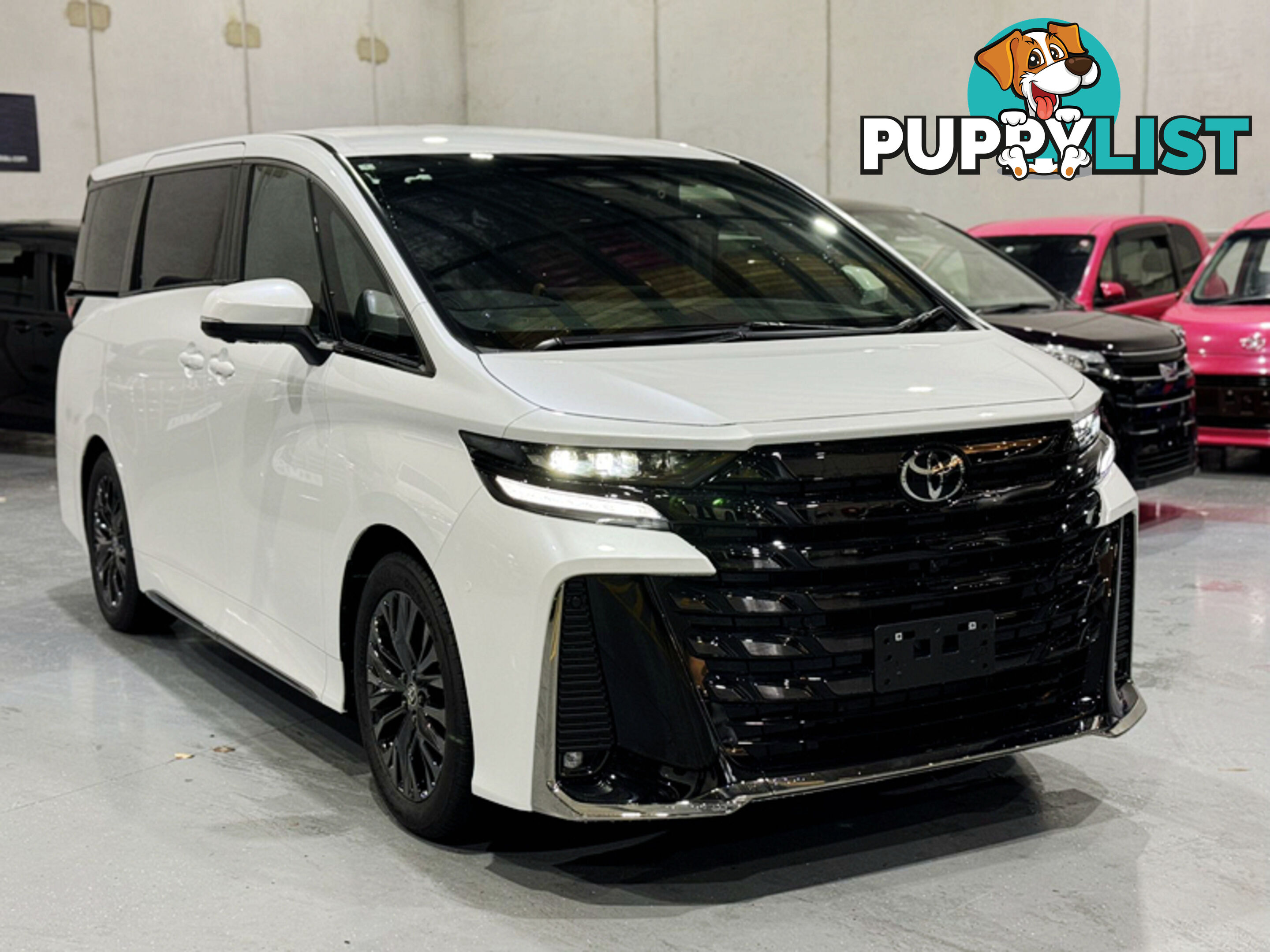 2024 TOYOTA ALPHARD Z PREMIER AAHH45 WAGON