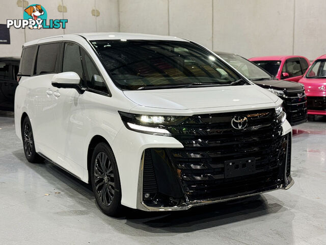 2024 TOYOTA ALPHARD Z PREMIER AAHH45 WAGON