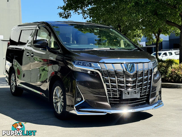 2020 TOYOTA ALPHARD G F AYH30 WAGON