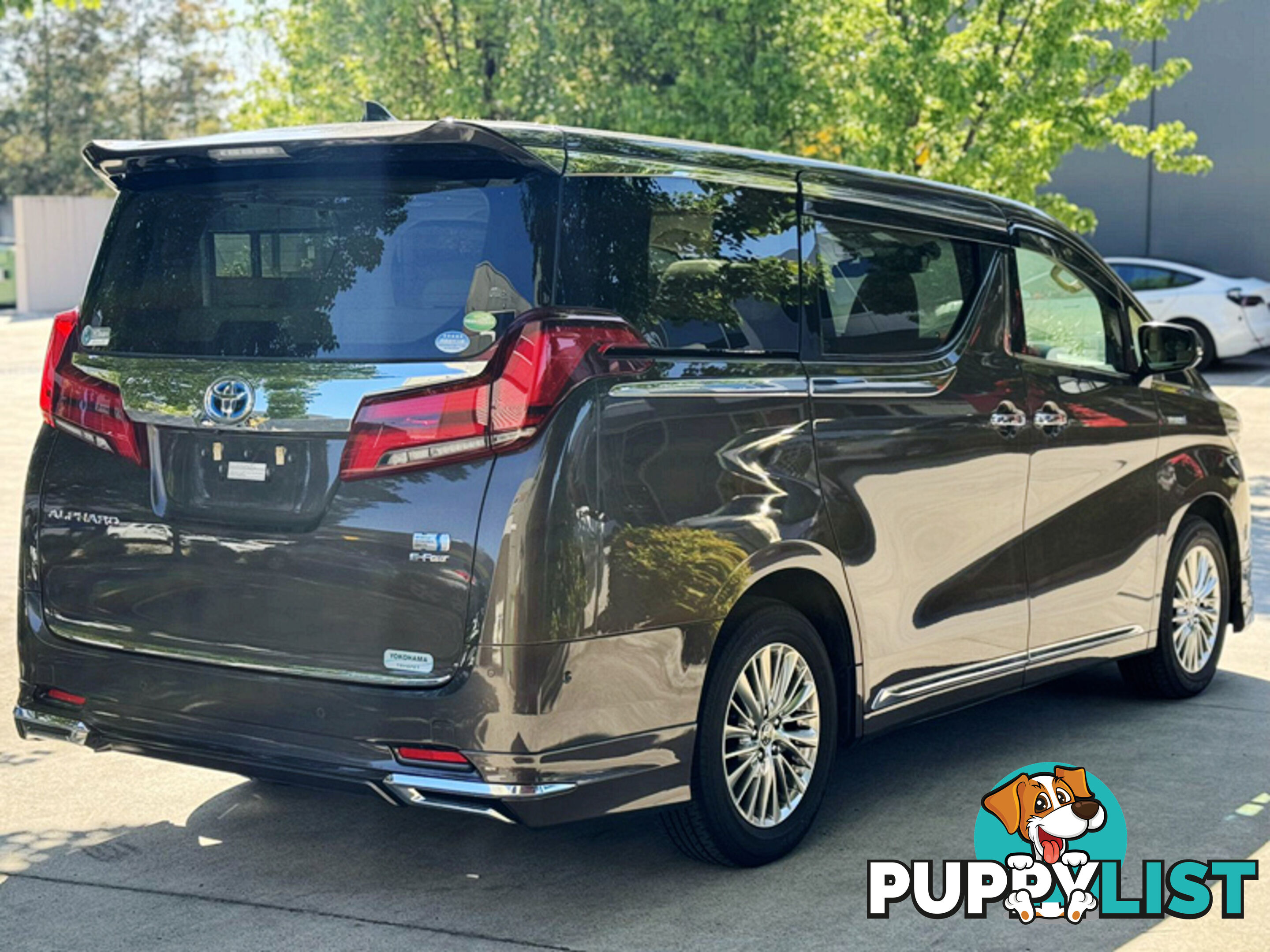 2020 TOYOTA ALPHARD G F AYH30 WAGON