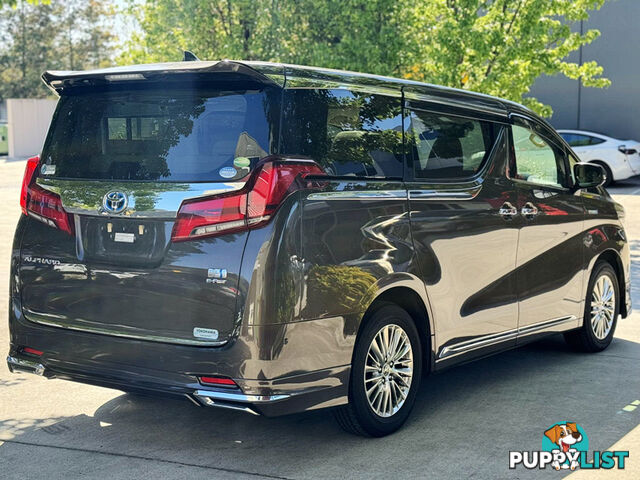 2020 TOYOTA ALPHARD G F AYH30 WAGON