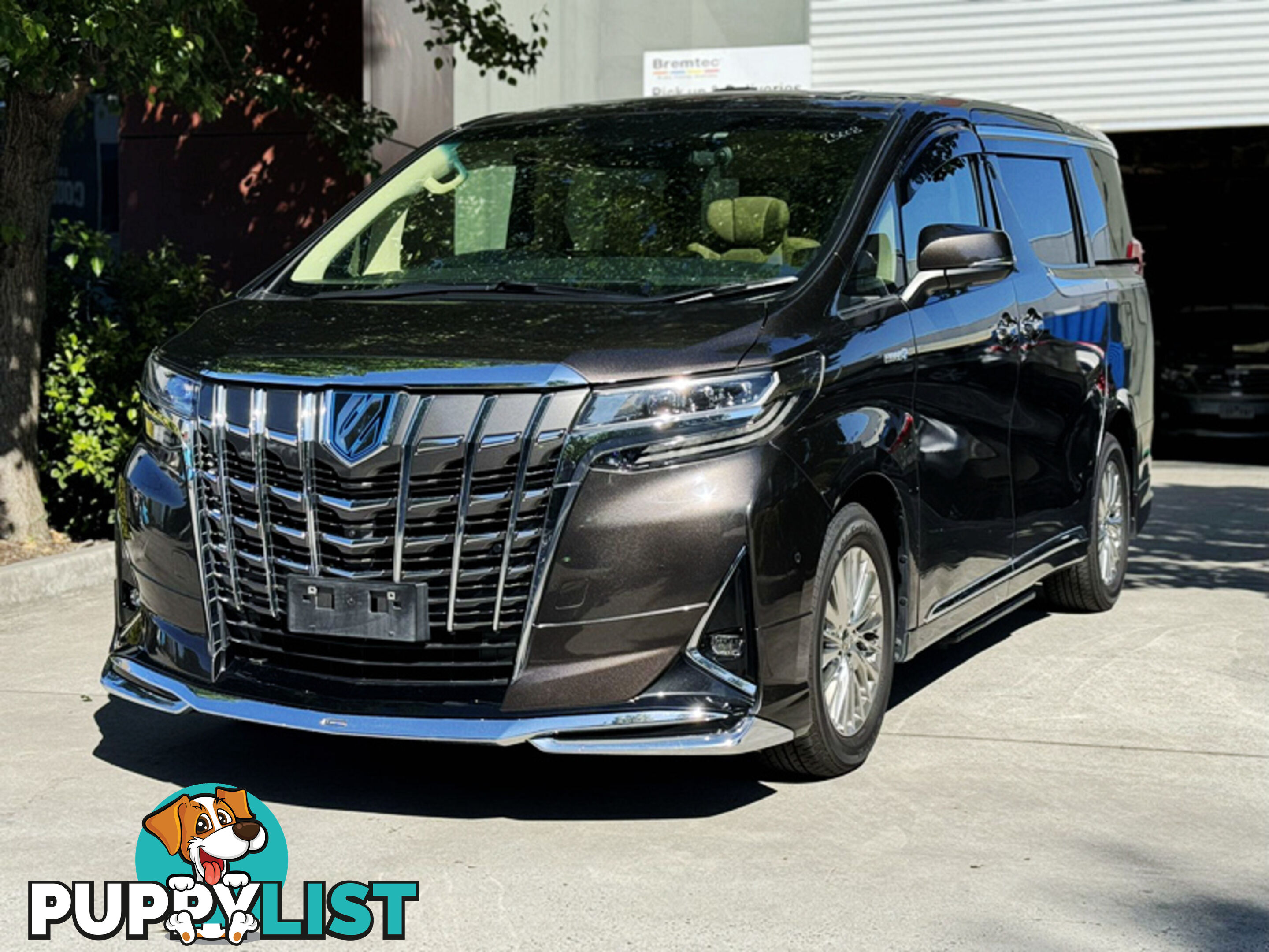 2020 TOYOTA ALPHARD G F AYH30 WAGON