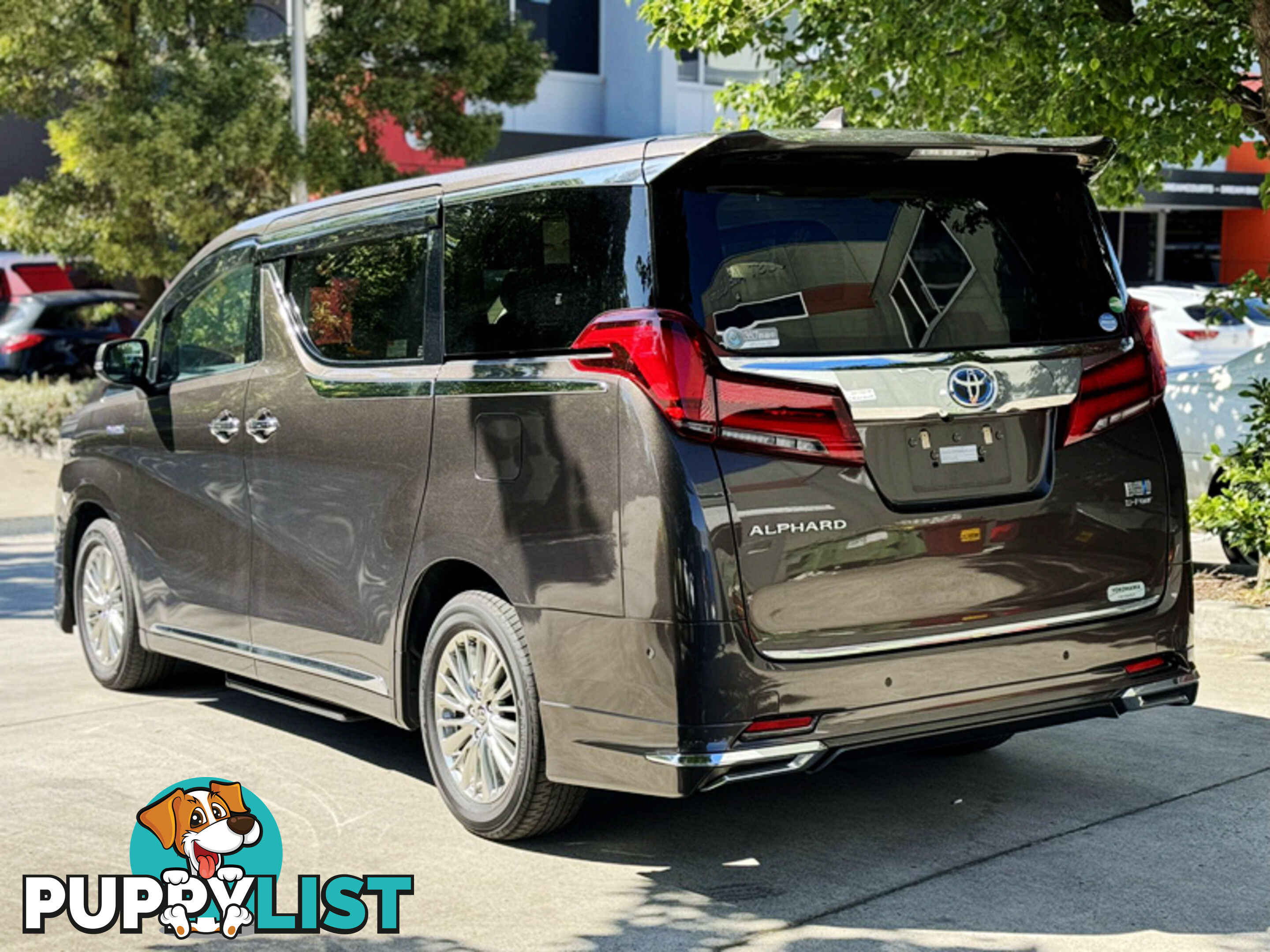 2020 TOYOTA ALPHARD G F AYH30 WAGON