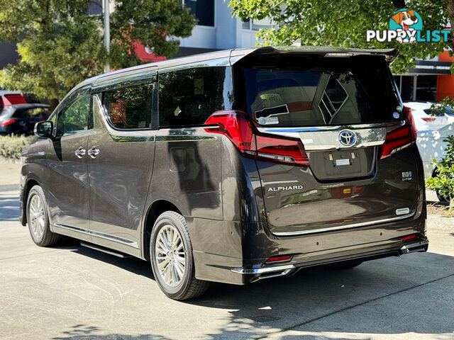 2020 TOYOTA ALPHARD G F AYH30 WAGON