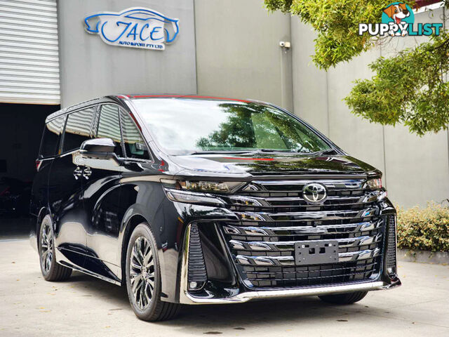 2024 TOYOTA VELLFIRE Z PREMIER TAHA45 WAGON