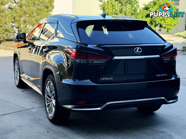 2020 LEXUS RX450H L GYL20 SUV