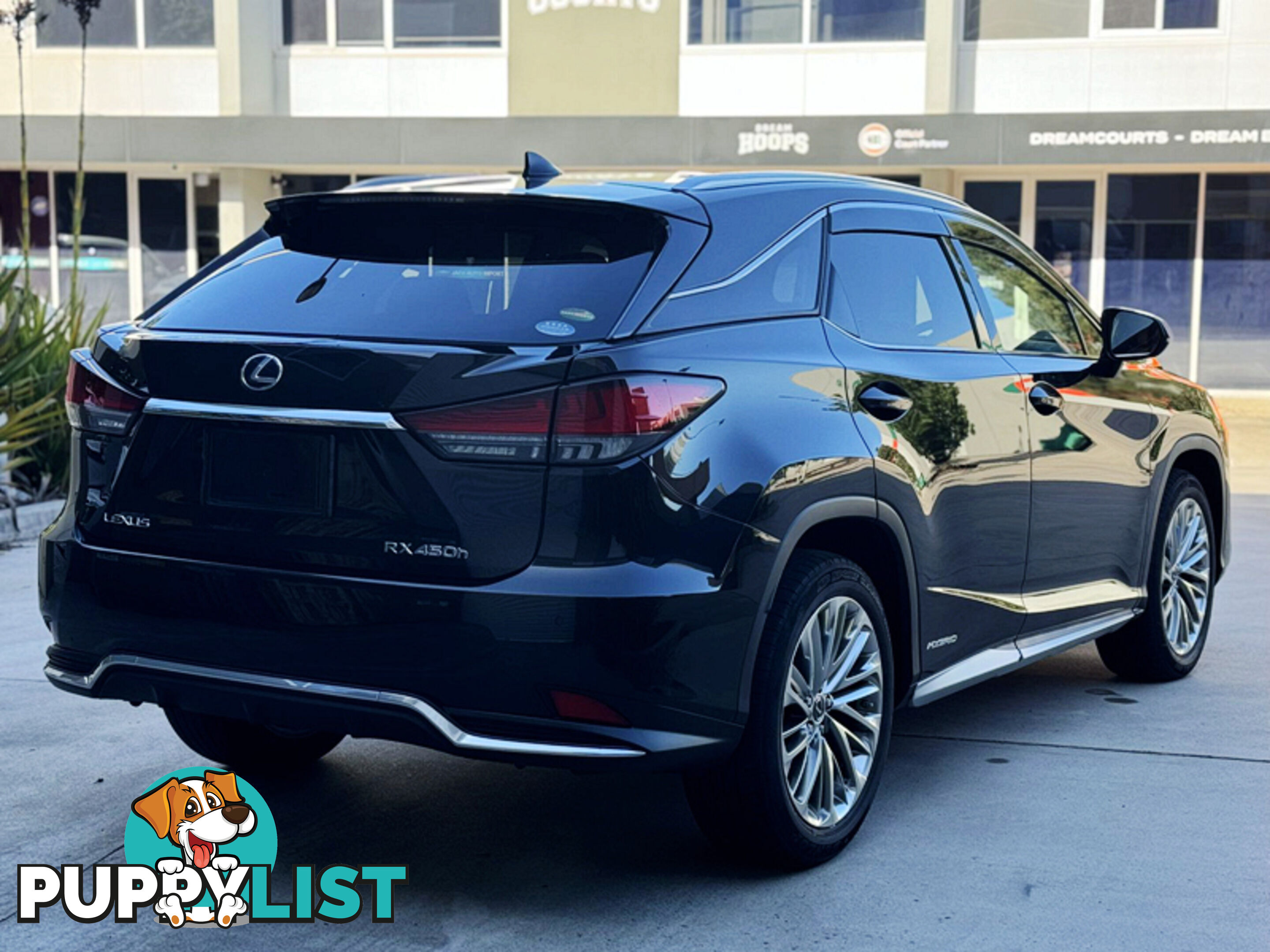 2020 LEXUS RX450H L GYL20 SUV