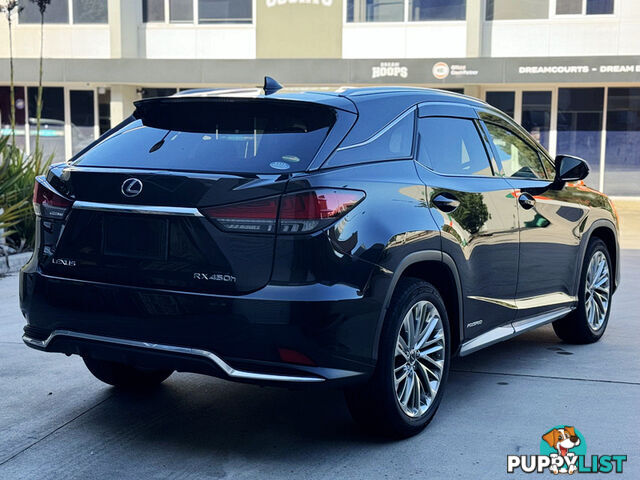 2020 LEXUS RX450H L GYL20 SUV