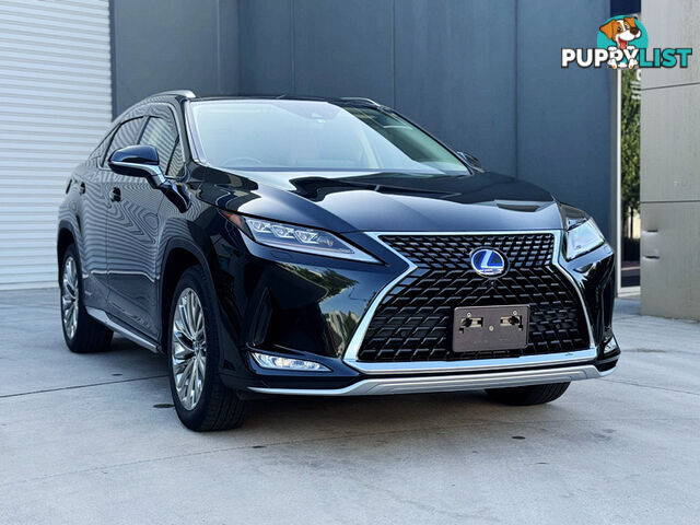 2020 LEXUS RX450H L GYL20 SUV