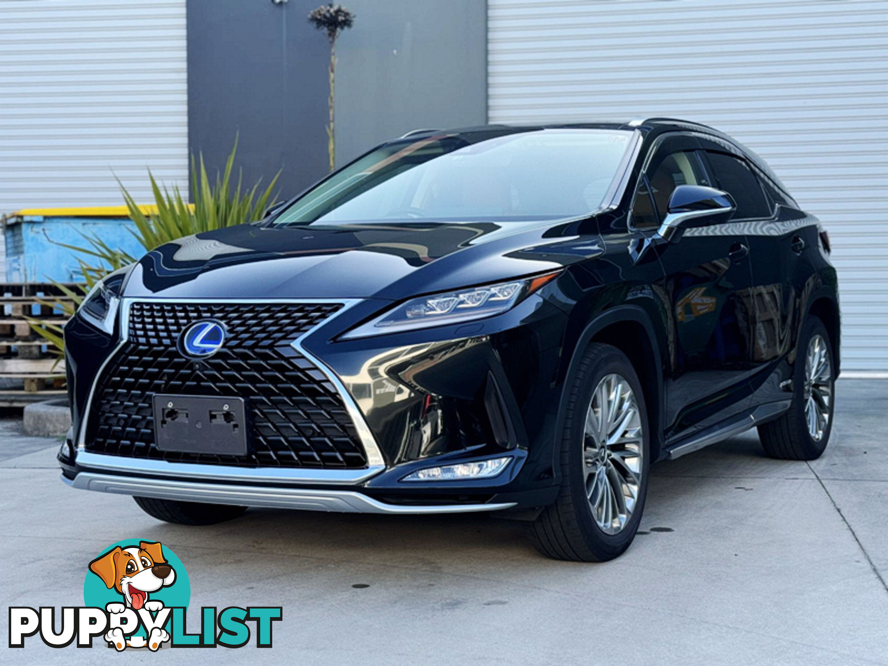 2020 LEXUS RX450H L GYL20 SUV