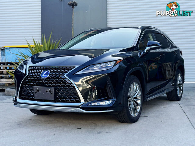 2020 LEXUS RX450H L GYL20 SUV